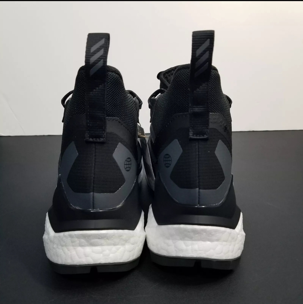 adidas Terrex Black and Gray Sneakers - Picture 4 of 10